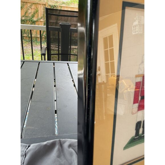 Vintage Framed Christmas Nutcracker Fiber Art Set - Picture 7 of 11